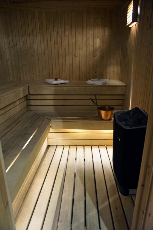 Stiftsgarden Hostel 셸레프테오 외부 사진